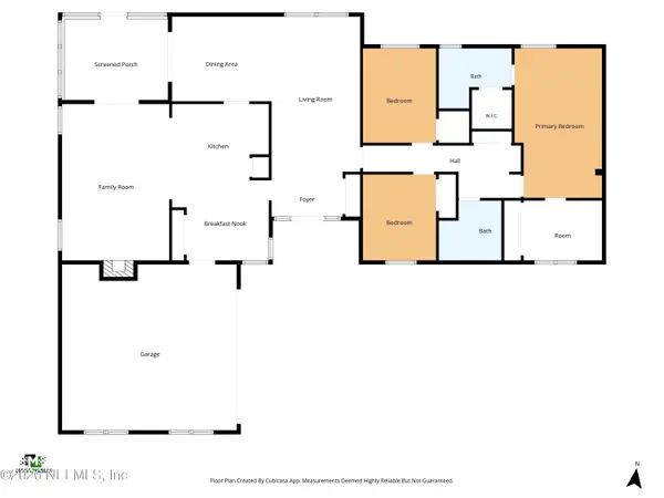 2556 Bottomridge Drive, Orange Park, FL 32065