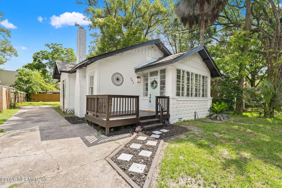 593 Talbot Avenue, Jacksonville, FL 32205 - #1