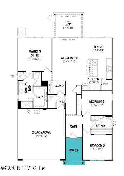 2822 Southern Fern Court, Green Cove Springs, FL 32043 - #2