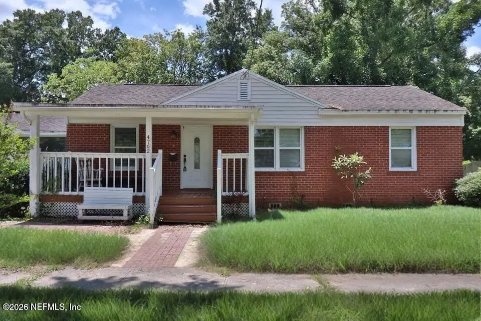 4762 Cambridge Road, Jacksonville, FL 32210 - #1