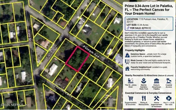 115 Putnam Avenue, Palatka, FL 32177