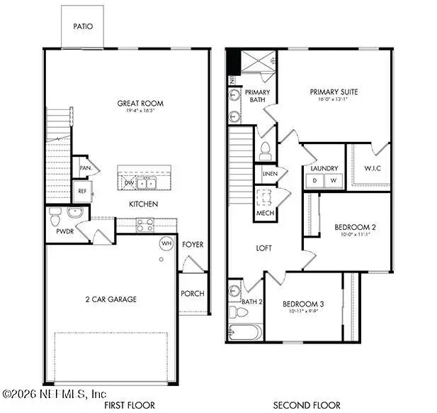 815 Iken Street, Middleburg, FL 32068 - #2