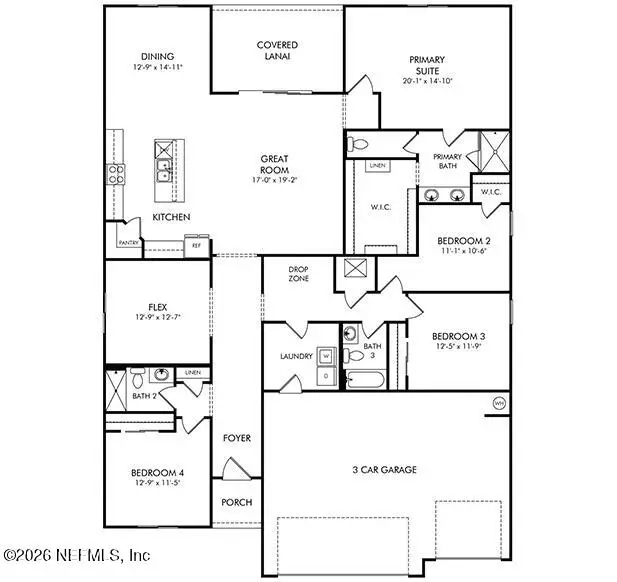 3030 Harden Drive, Jacksonville, FL 32218 - #2