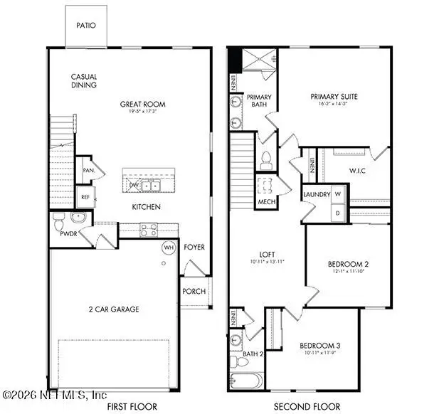 9682 Harper Village Circle, Jacksonville, FL 32219 - #2