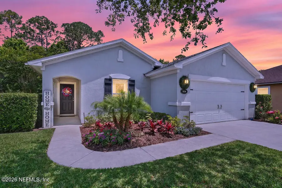 504 Knolle Court, Saint Augustine, FL 32092 - #2