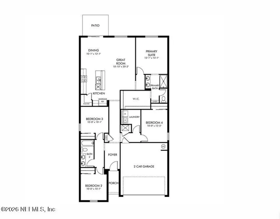 7223 Emily Meadow Way, Jacksonville, FL 32219 - #2