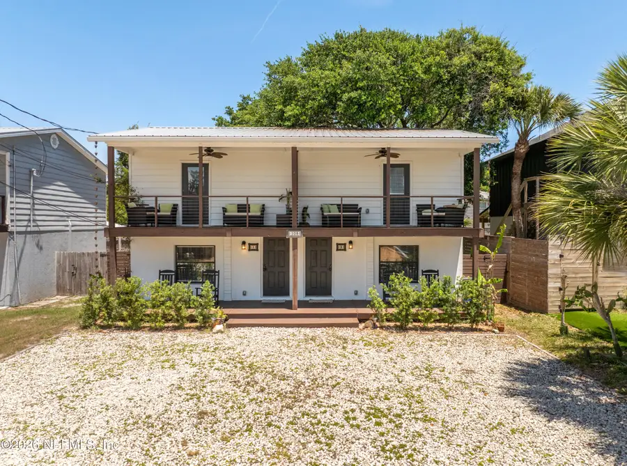 108 E Street #A B, Saint Augustine Beach, FL 32080 - #2