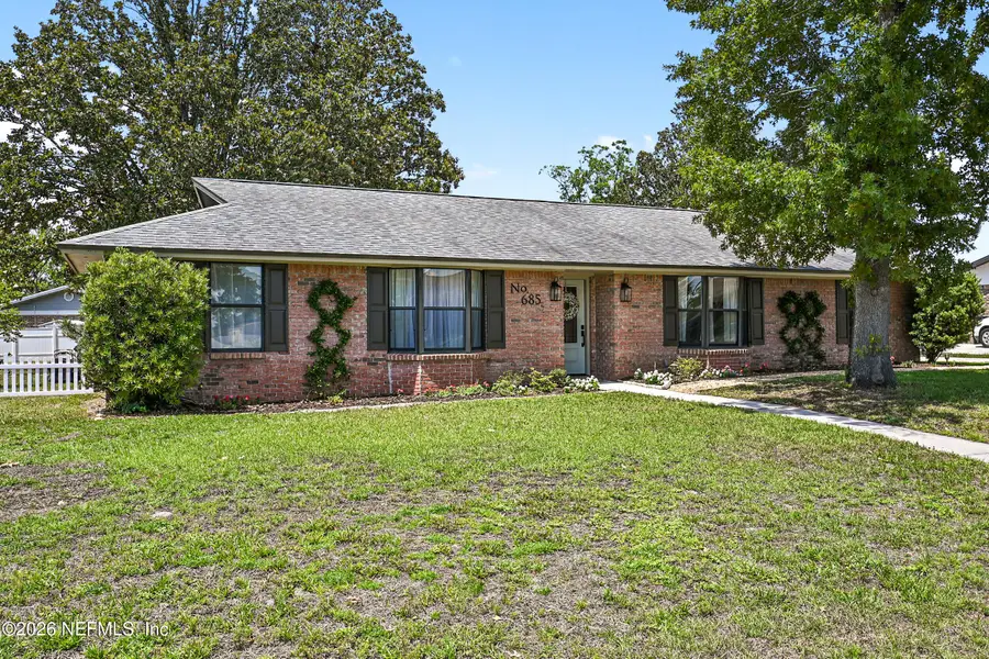 685 Tropical Parkway, Orange Park, FL 32073 - #2