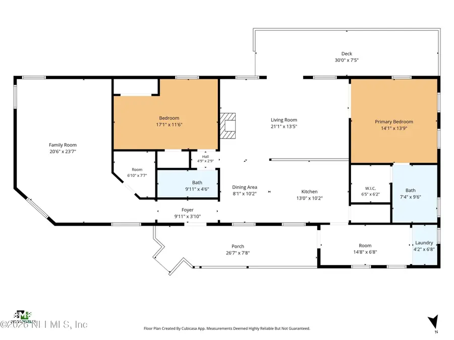 2140 Tom Thumb Road, Middleburg, FL 32068 - #3
