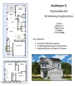 89 Webking Heights Drive, Saint Augustine, FL 32092 - #2