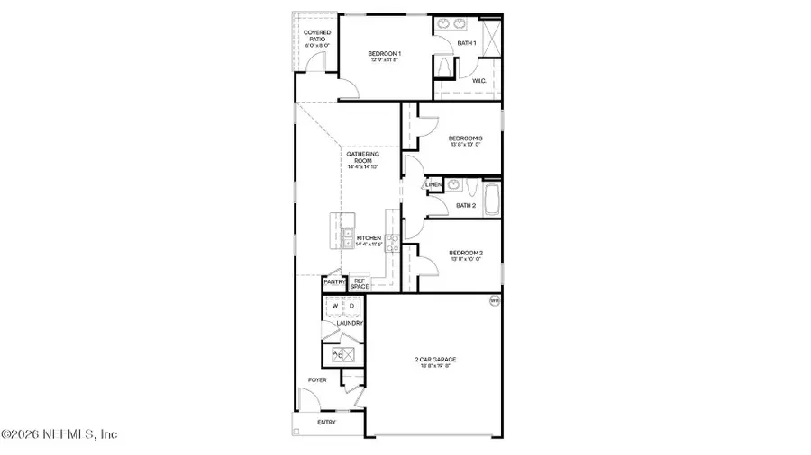 12295 Copper Mallard Place, Jacksonville, FL 32219 - #2