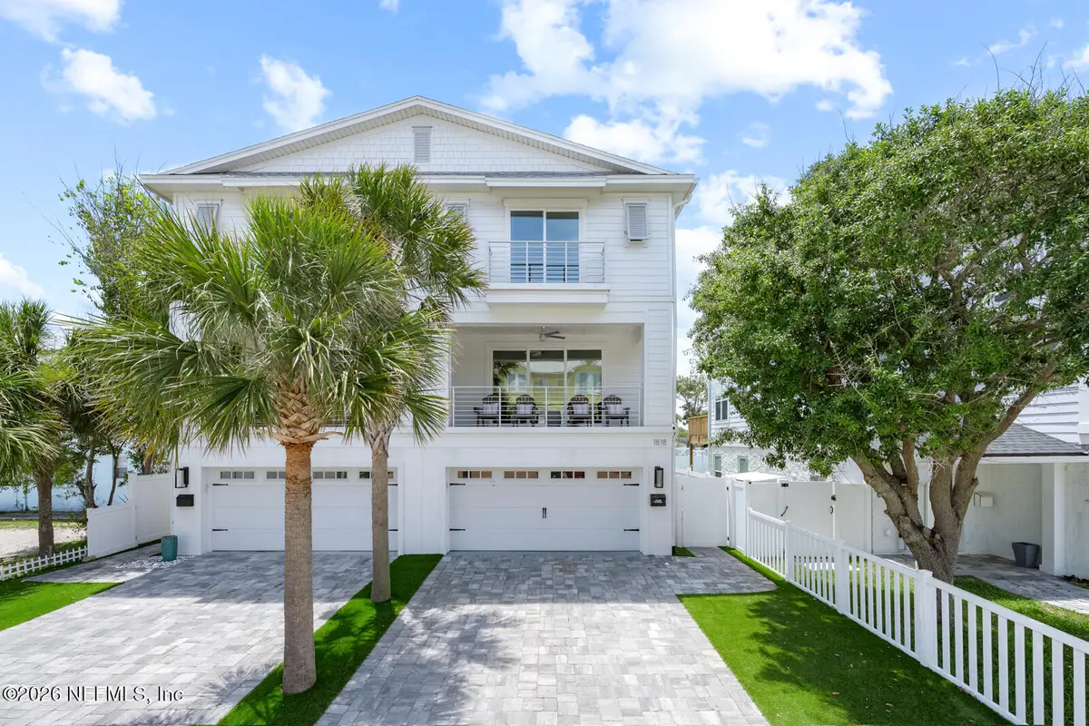 1818 2nd N Street, Jacksonville Beach, FL 32250 - #1