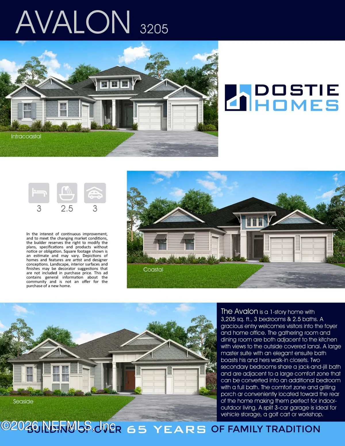 287 Pasarela Drive, Saint Augustine, FL 32095 - #1