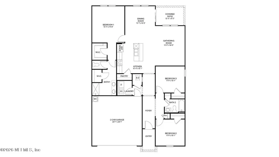 4011 Sitka Pine Circle, Jacksonville, FL 32218 - #2