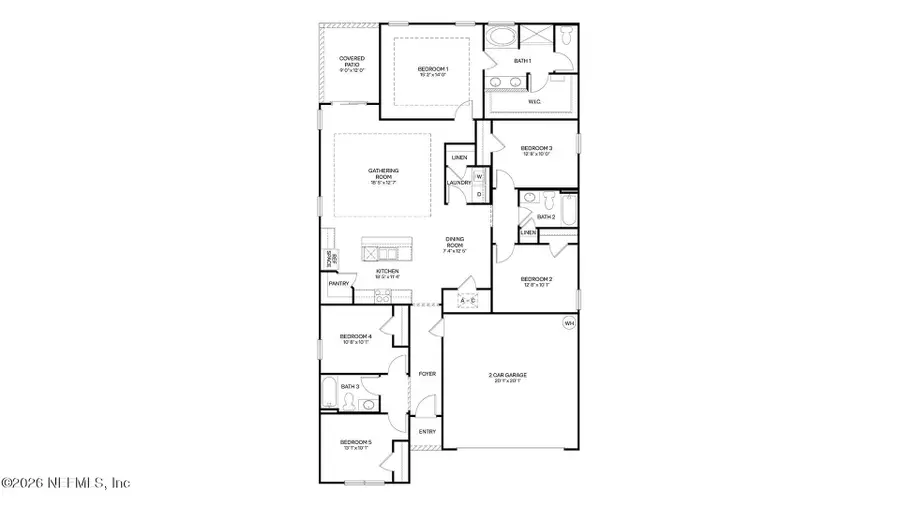14255 Tack Room Road, Jacksonville, FL 32234 - #2