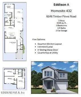 6046 Timber Pines Road, Jacksonville, FL 32224 - #2