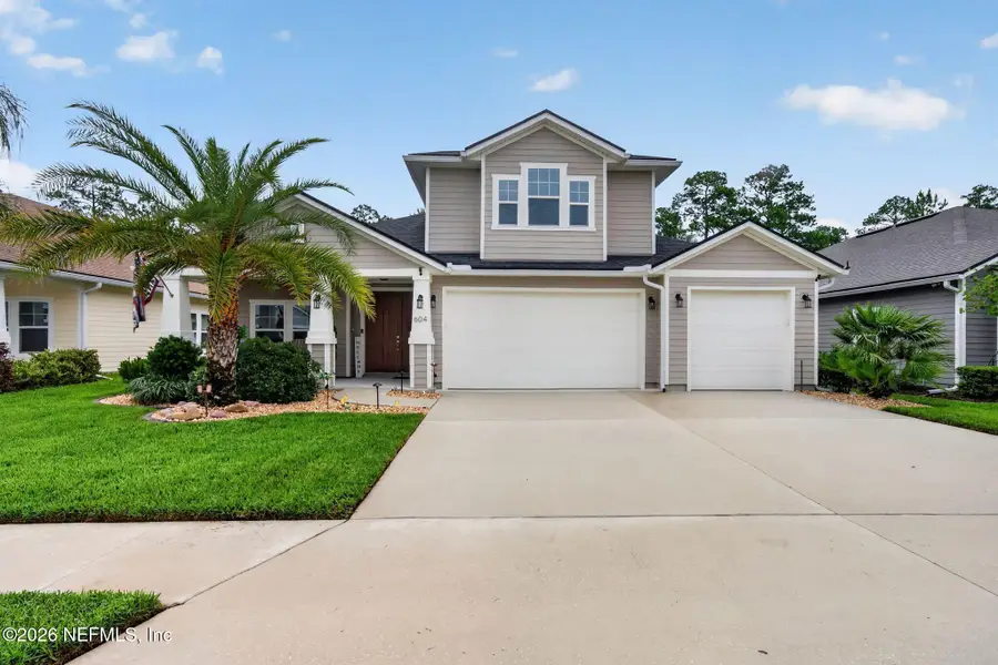 604 Willow Lake Drive, Saint Augustine, FL 32092 - #2