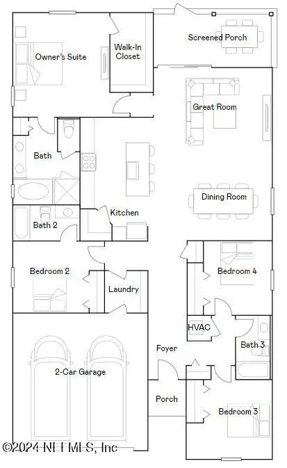 2617 Field Daisy Lane, Green Cove Springs, FL 32043 - #2