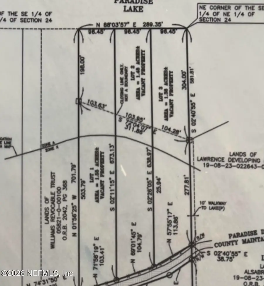 TBD LOT 2 SE 46th Loop, Keystone Heights, FL 32656 - #2