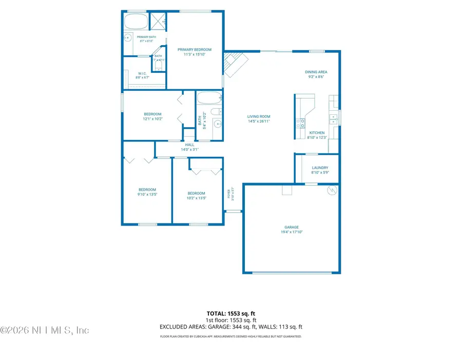 6423 Crimson Leaf Lane, Jacksonville, FL 32244 - #2