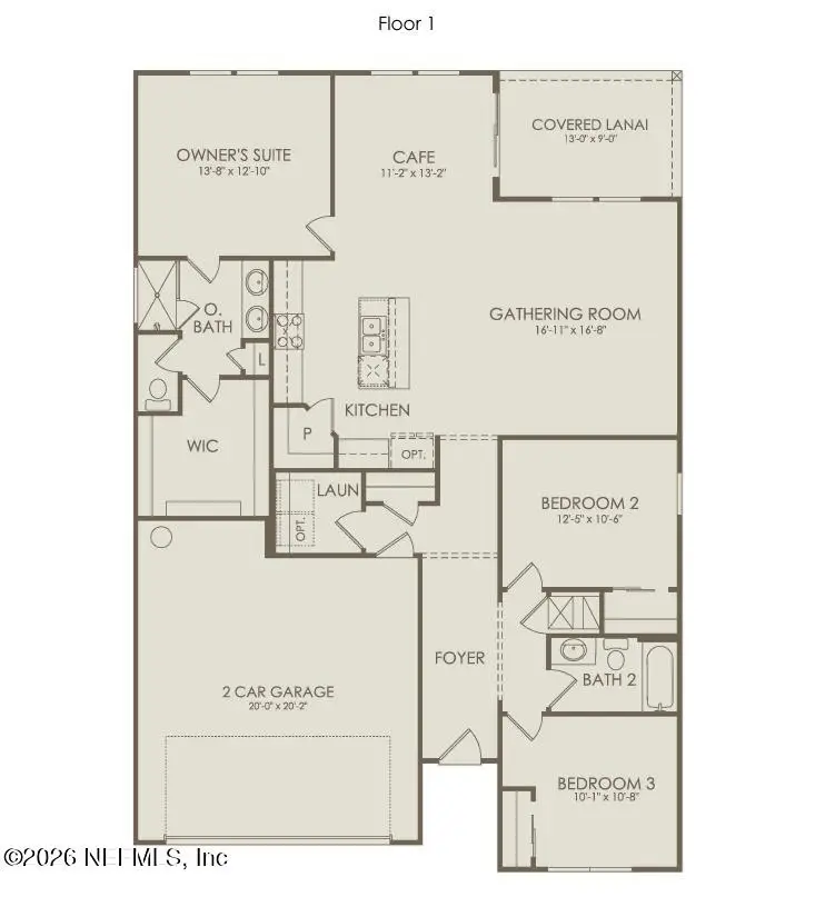 3612 Americana Drive, Green Cove Springs, FL 32043 - #3