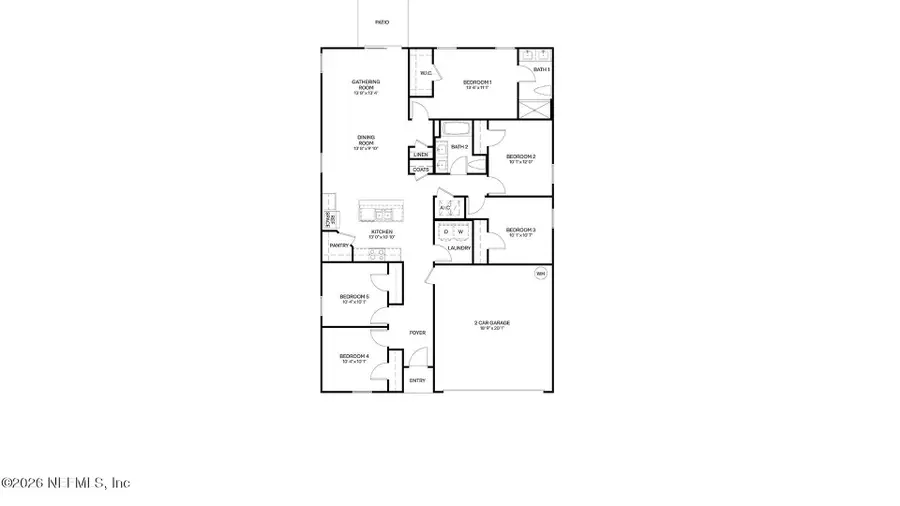 12271 Copper Mallard Road, Jacksonville, FL 32219 - #2