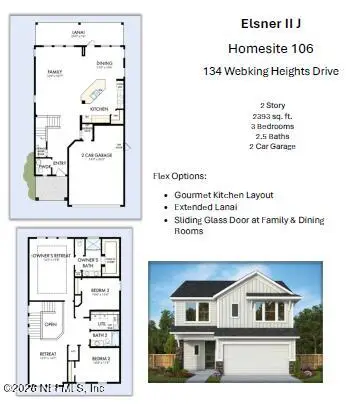 134 Webking Heights Drive, Saint Augustine, FL 32092 - #2