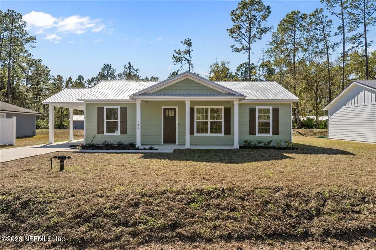 543 Palmetto Bluff Road, Palatka, FL 32177 - #1