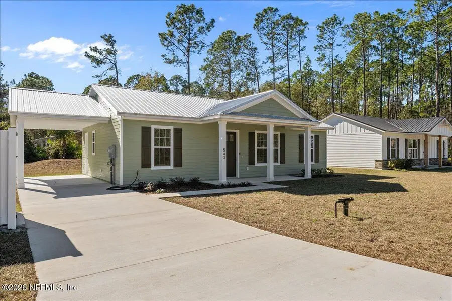 543 Palmetto Bluff Road, Palatka, FL 32177 - #3