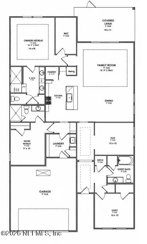 318 Dogleg Run, Saint Johns, FL 32259 - #2