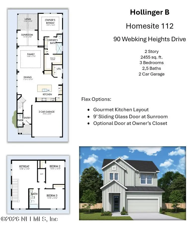 90 Webking Heights Drive, Saint Augustine, FL 32092 - #2