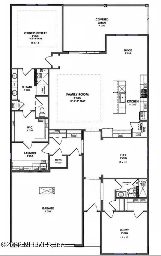 381 Murphys Drive, Saint Johns, FL 32259 - #2