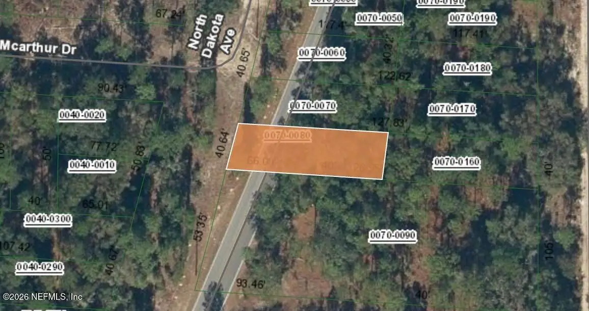 0 N Dakota Avenue, Hawthorne, FL 32640 - #1