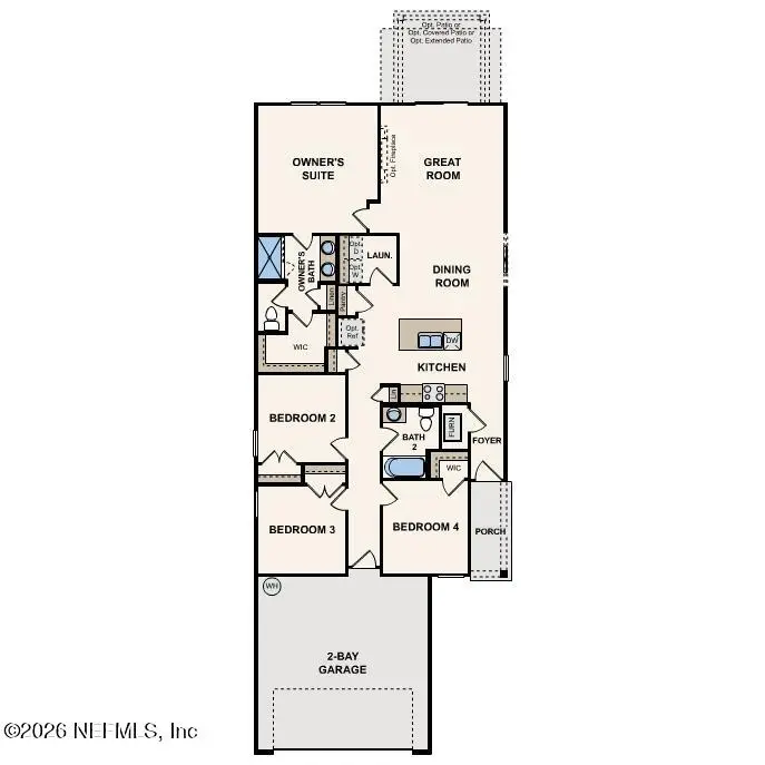 14800 Macademia Lane, Jacksonville, FL 32218 - #2