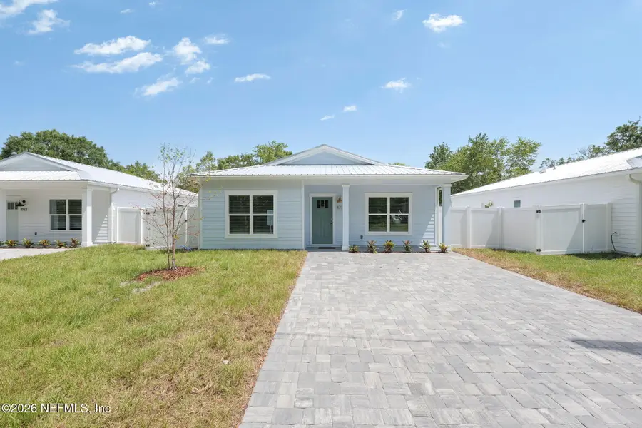 878 W 4th Street, Saint Augustine, FL 32084 - #2