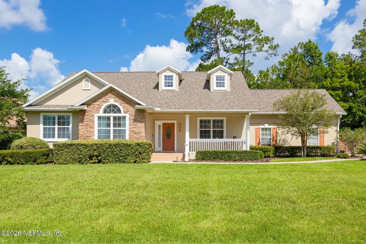 305 Elza Lane, Saint Augustine, FL 32086 - #1
