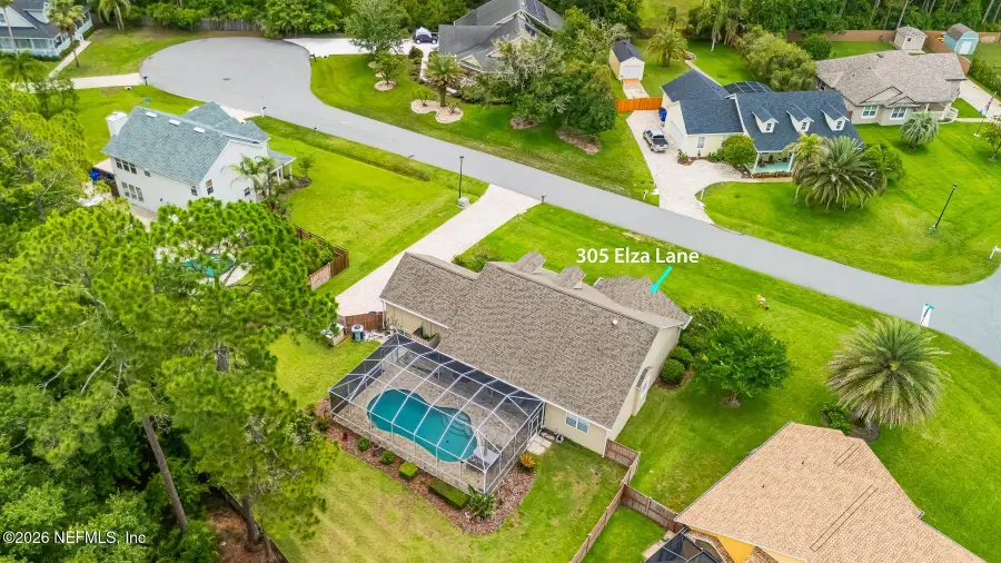 305 Elza Lane, Saint Augustine, FL 32086 - #2
