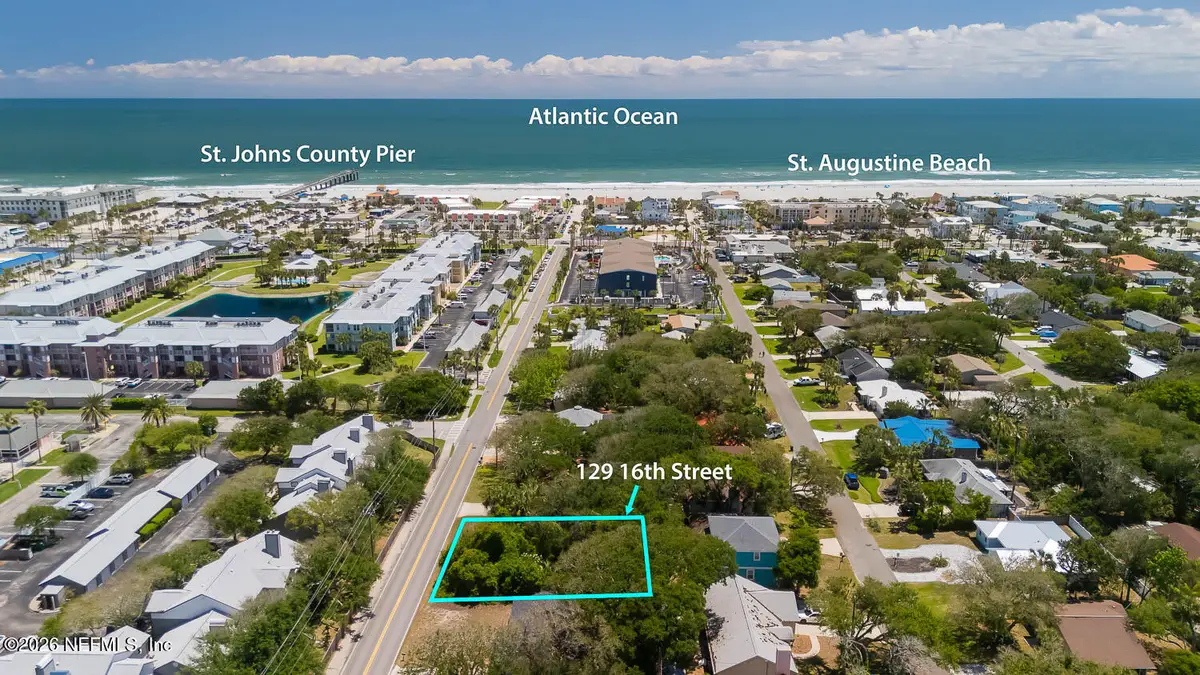 129 16th Street, Saint Augustine Beach, FL 32080 - #1