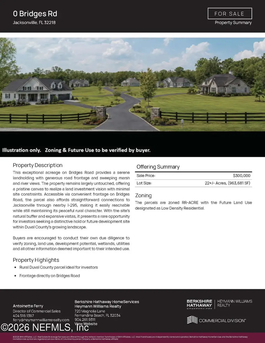 0 Bridges Road, Jacksonville, FL 32218 - #2
