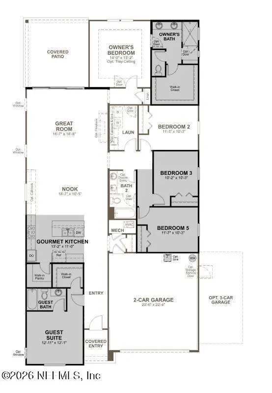 203 Thornberry Way, Palm Coast, FL 32164 - #2