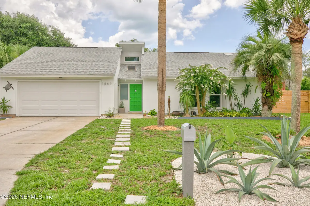 1869 Sea Oats Drive, Atlantic Beach, FL 32233 - #1