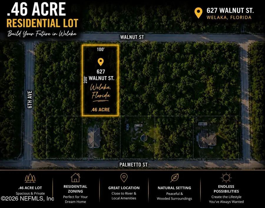 627 Walnut Street, Welaka, FL 32193 - #3