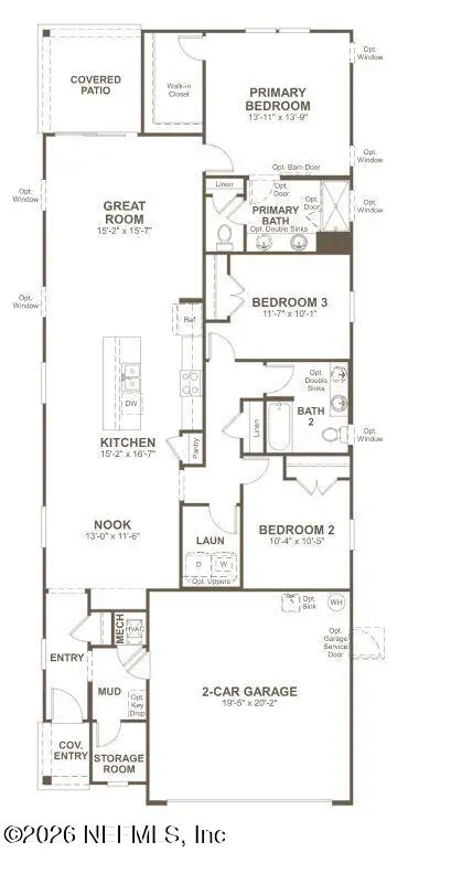 8122 Marietta Still Drive, Jacksonville, FL 32220 - #2