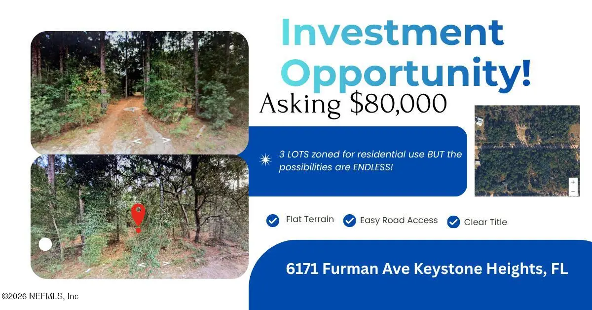 6171 Furman Avenue, Keystone Heights, FL 32656 - #1