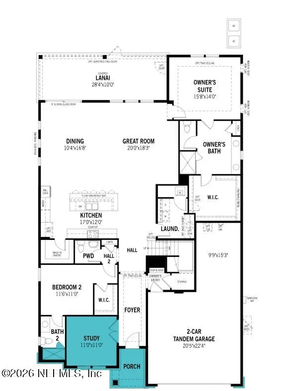 542 Adirondack Drive, Saint Johns, FL 32259 - #2