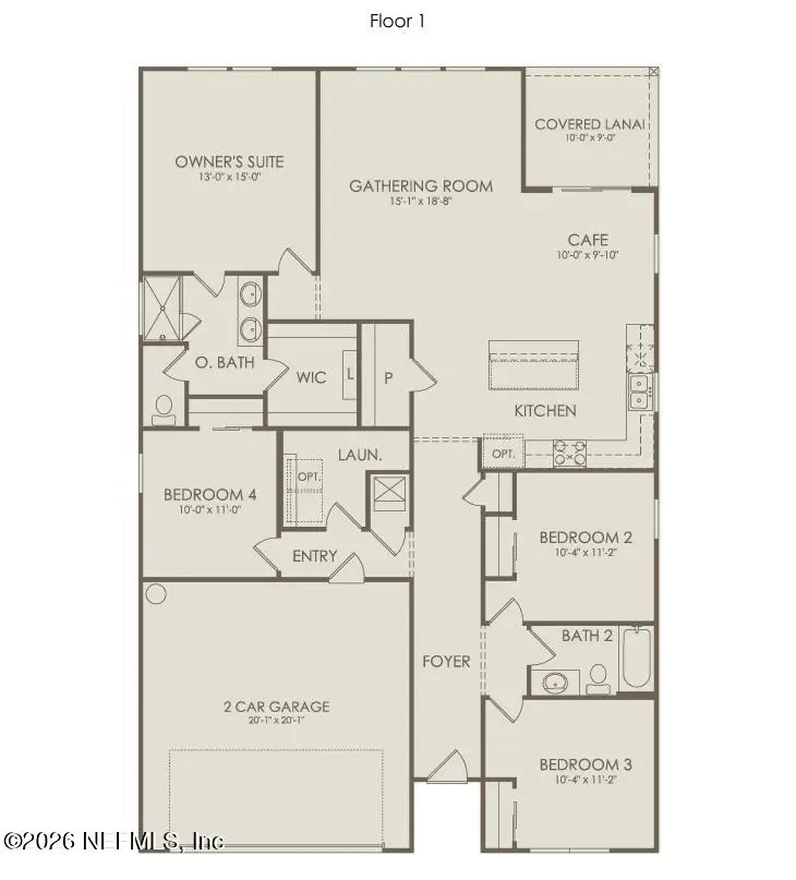 3596 Americana Drive, Green Cove Springs, FL 32043 - #3