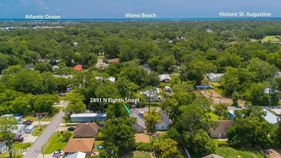 2891 N 8th Street, Saint Augustine, FL 32084 - #2