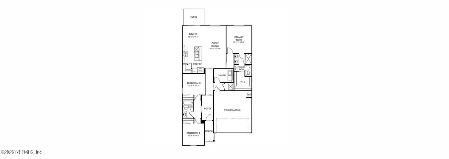9440 Ella Point Drive, Jacksonville, FL 32219 - #2