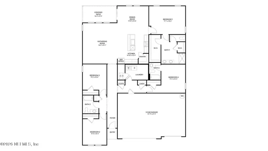 12011 Yew Tree Road, Jacksonville, FL 32218 - #2