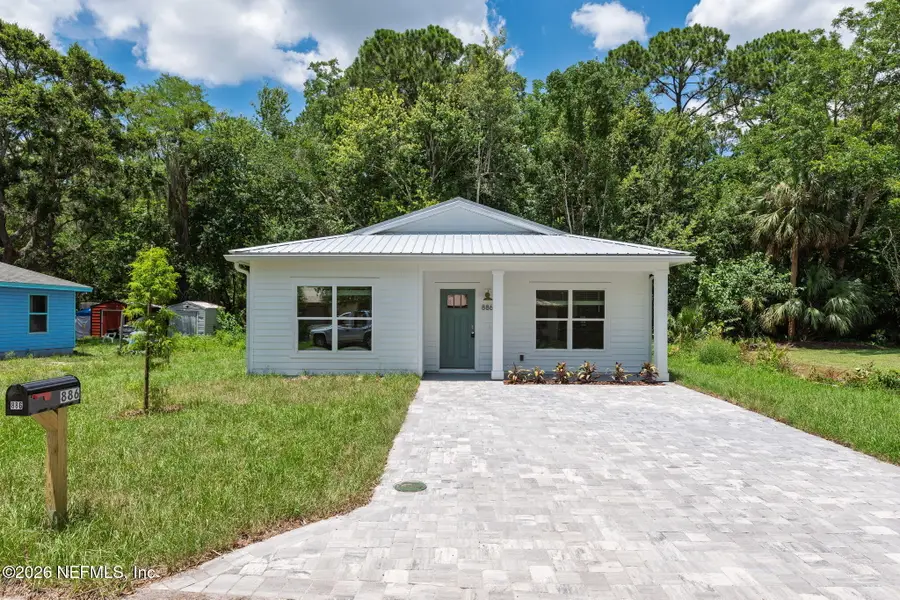 886 W 3rd Street, Saint Augustine, FL 32084 - #2